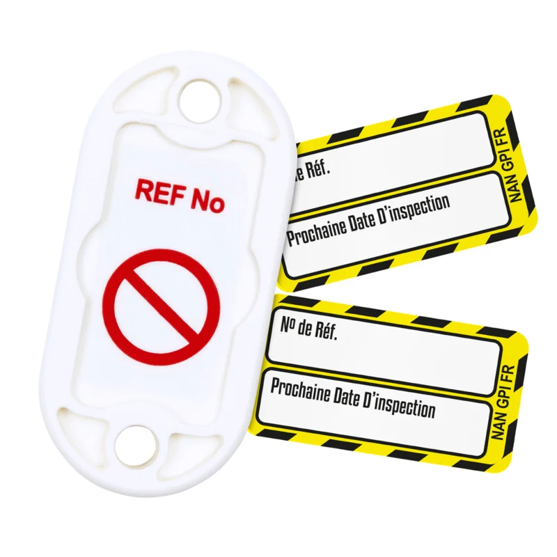 Scafftag Visual Tagging - NAN-FR-PK-GPI-YL Weekendaanbieding