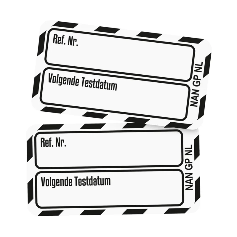 Scafftag Visual Tagging - NAN-NL-NAN-GP-WH-20 Beste Prijs