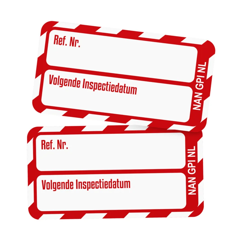 Scafftag Visual Tagging - NAN-NL-NAN-GPI-RD-20 Flitsaanbieding