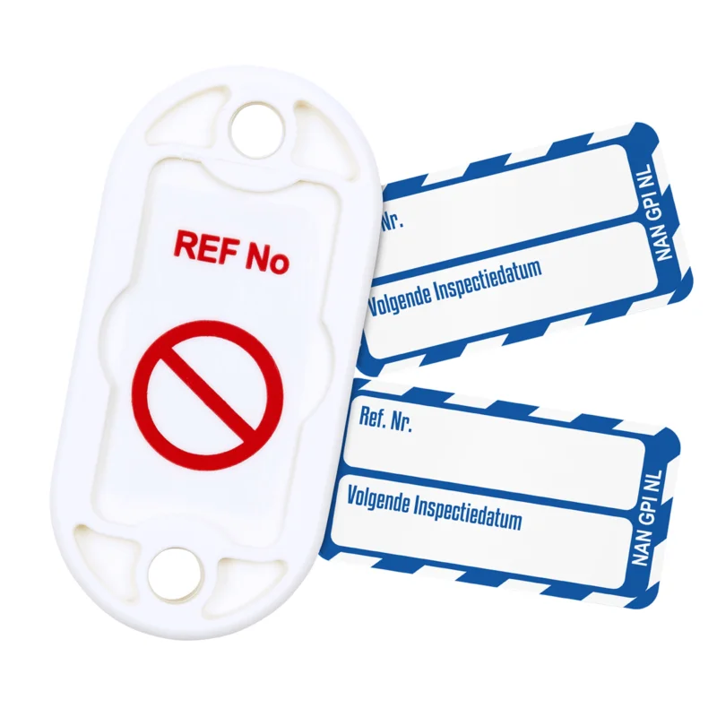 Scafftag Visual Tagging - NAN-NL-PK-GPI-BL Nieuw