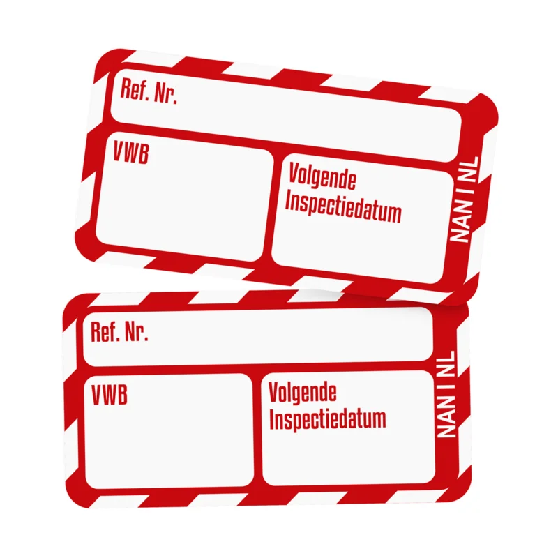 Scafftag Visual Tagging - NAN-NL-NAN-I-RD-20 Koop Online