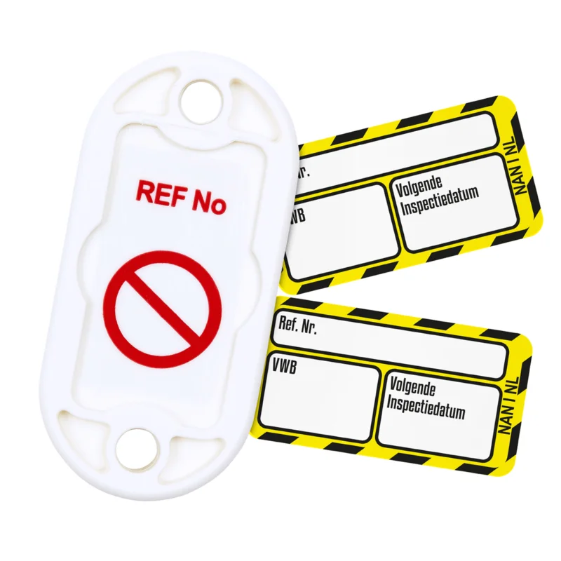 Scafftag Visual Tagging - NAN-NL-PK-NAN-I-YL Weekendaanbieding