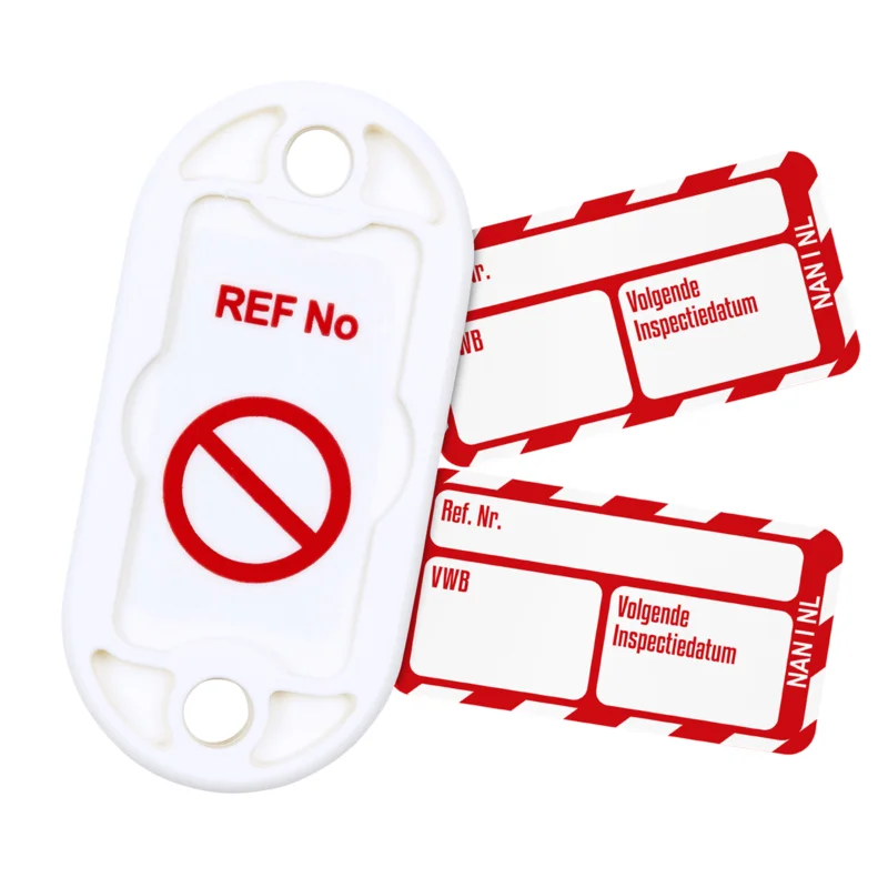 Scafftag Visual Tagging - NAN-NL-PK-NAN-I-RD Express Levering