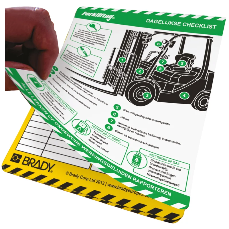Betrouwbaar Scafftag Visual Tagging - FLT-NL-DCB