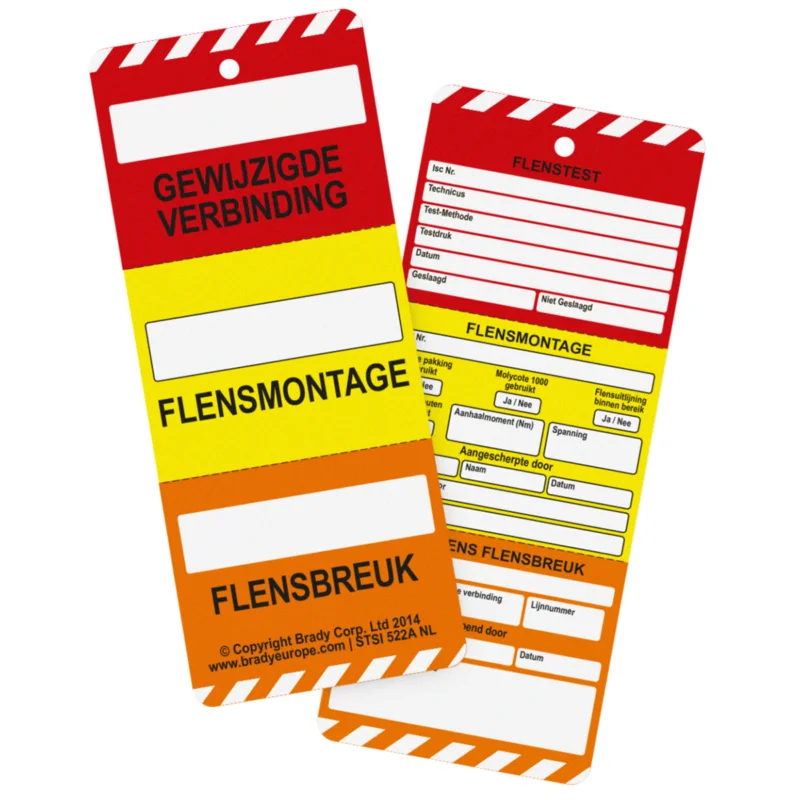 Uitverkoop Scafftag Visual Tagging - ISO-NL-STSI-522A-10