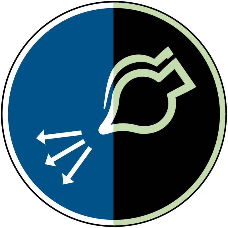 Beste Prijs Brady - Gebodspictogram - Luchttoevoer starten – ISO 7010 - M/M044/NT-PP-PHOLUMB-DIA200/1-B - 135606 - 86135606
