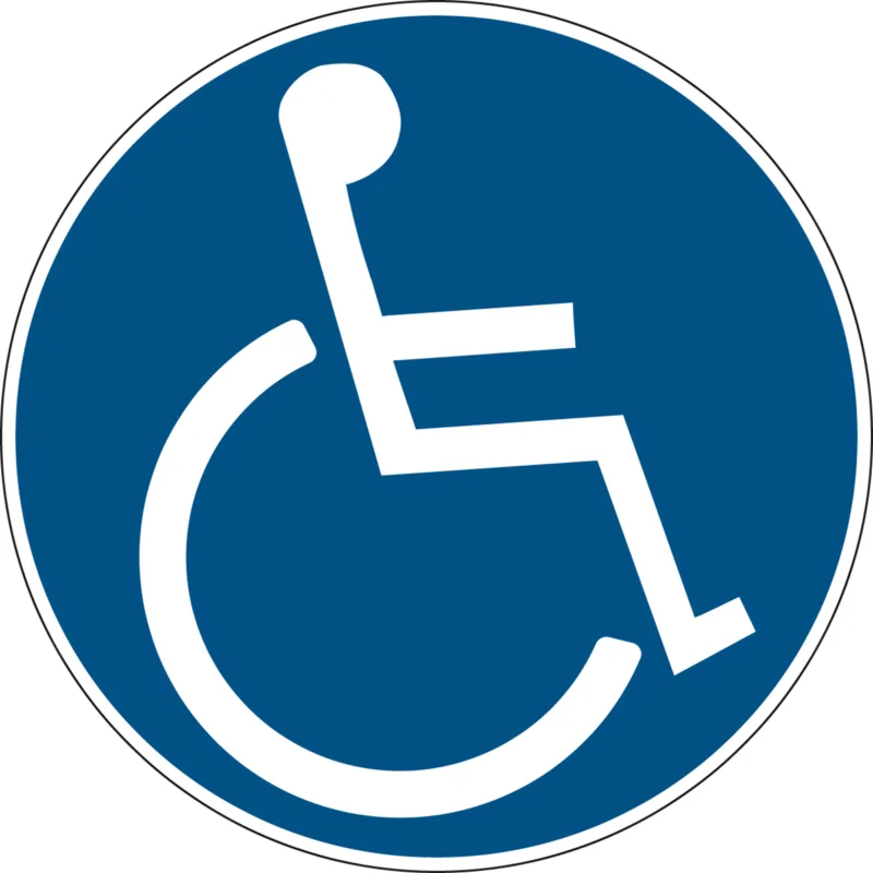 Bestel Nu Brady - Gebodspictogram - Gebodspictogram - Rolwagentjes toegelaten - PIC 1216-DIA 315-B7527 - 222785 - 86222785