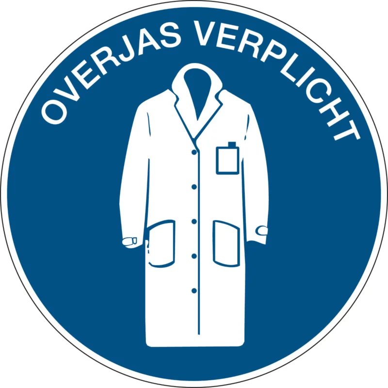 Brady - Gebodspictogram - Gebodspictogram - Overjas verplicht - PIC 1204-DIA 200-B7541 - 803652 - 86803652 Must-Have