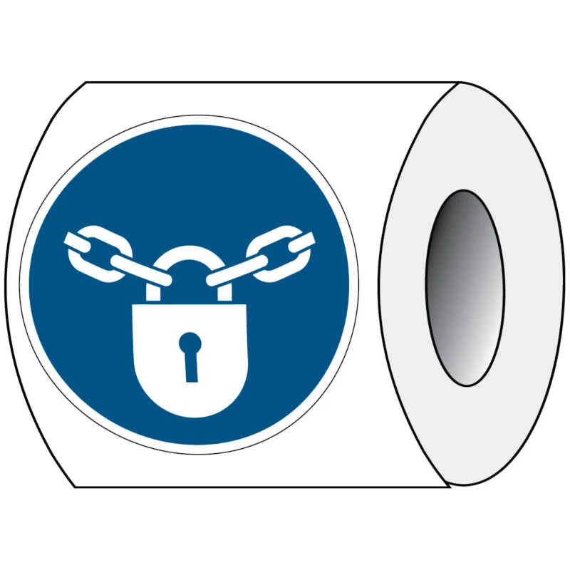 Brady - Gebodspictogram - PIC M028-Dia 025-PE-ROLL/1 - PIC M028-Dia 025-PE-ROLL/1 - 830999 - 86830999 Koop Vandaag