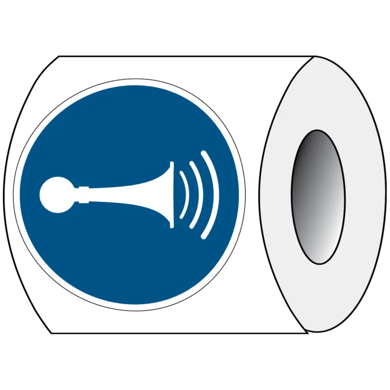 Brady - Gebodspictogram - PIC M029-Dia 100-PE-ROLL/1 - PIC M029-Dia 100-PE-ROLL/1 - 831020 - 86831020 Laatste Versie