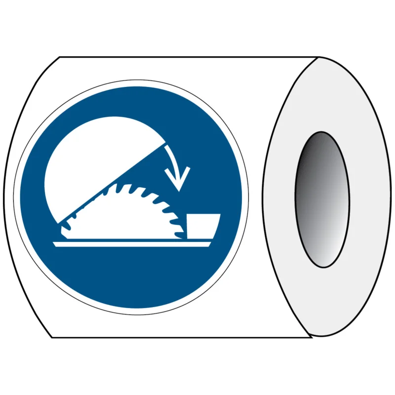 Brady - Gebodspictogram - PIC M031-Dia 025-PE-ROLL/1 - PIC M031-Dia 025-PE-ROLL/1 - 831050 - 86831050 Dagaanbieding