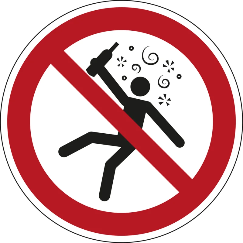 Aanbieding Brady - Verbodspictogram - ISO Veiligheidspictogram - Verboden voor dronken personen - P/P043/NT/TWM-DIA200-1 - 234666 - 86234666