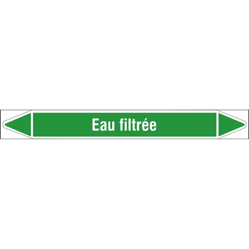 Actieprijs Leidingmarkering rol - EAUFILTRÉE450X52RL-T1-LL-P16