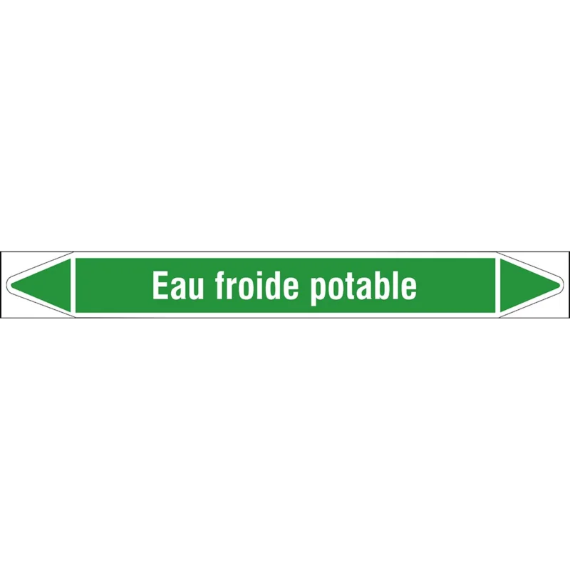 Superprijs Leidingmarkering rol - EAUFR.POT.450X52RL-T1-LL-P16