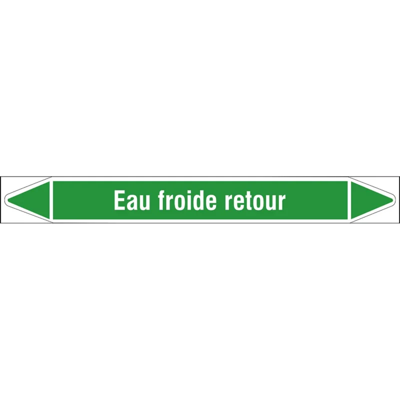 Alleen Vandaag Leidingmarkering rol - EAUFR.RETOUR450X52RL-T1-LL-P16