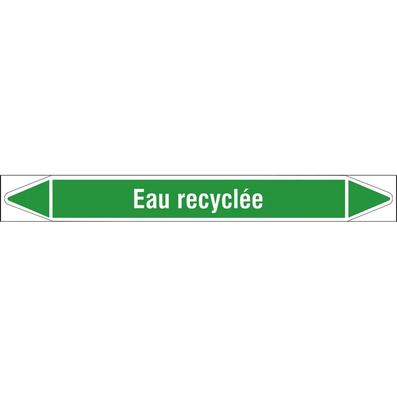 Superprijs Leidingmarkering rol - EAURECYCLÉE450X52RL-T1-LL-P16