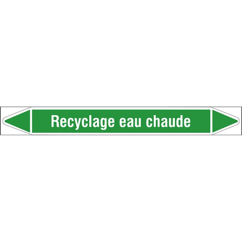 Betaalbaar Leidingmarkering rol - RECY.EAUCH.450X52RL-T1-LL-P16