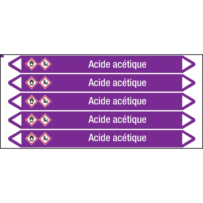 Beste Prijs Leidingmarkering rol - AC.ACÉTIQUE150X12CARD-T1-P21