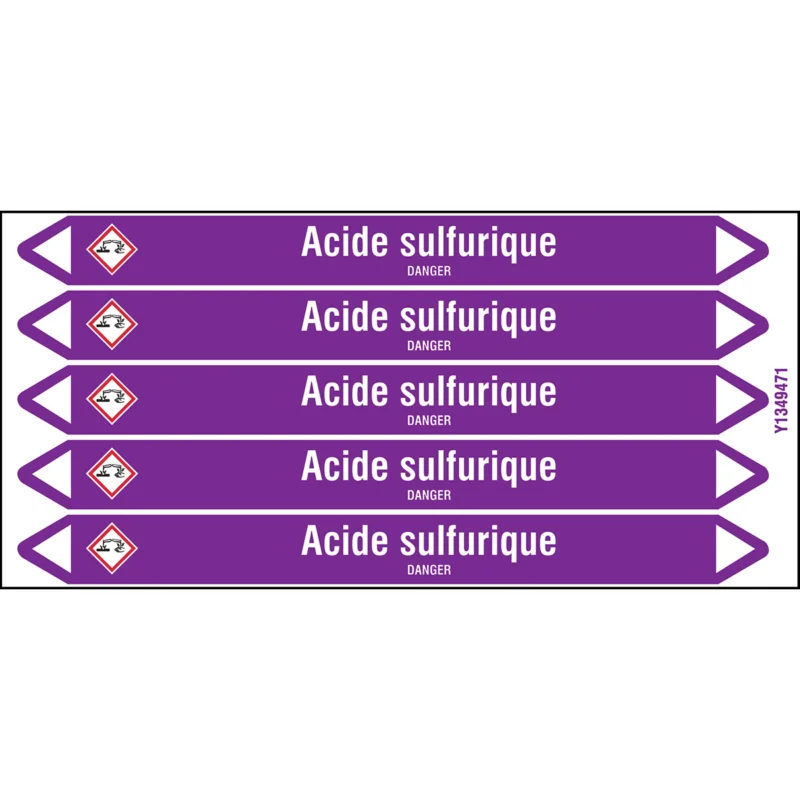 Betaalbaar Leidingmarkering rol - AC.SULFUR.150X12CARD-T1-P21