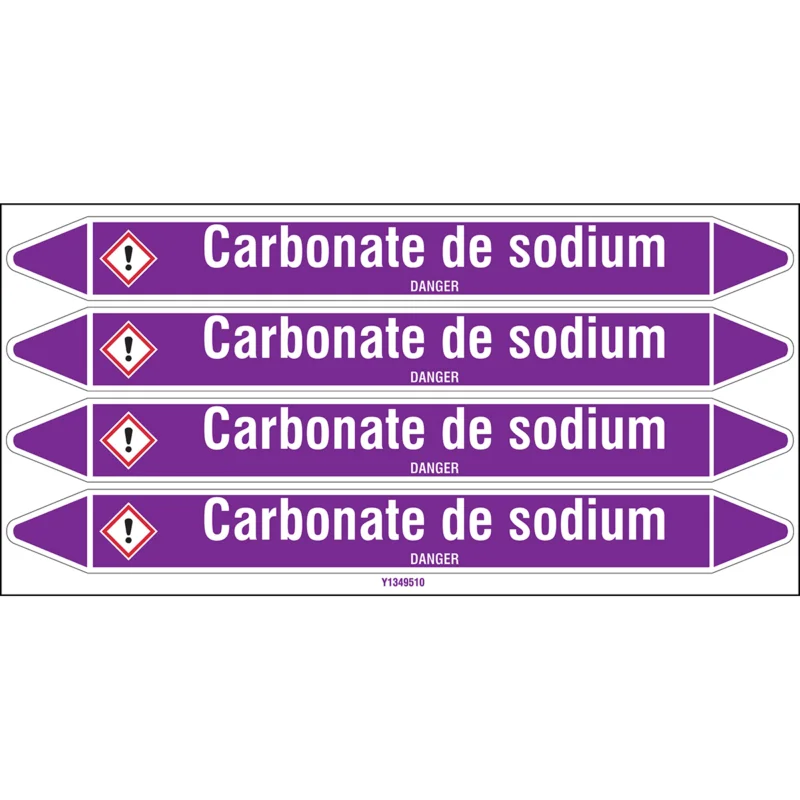 Seizoensaanbieding Leidingmarkering rol - CARB.DESOD.250X26CARD-T1-P21