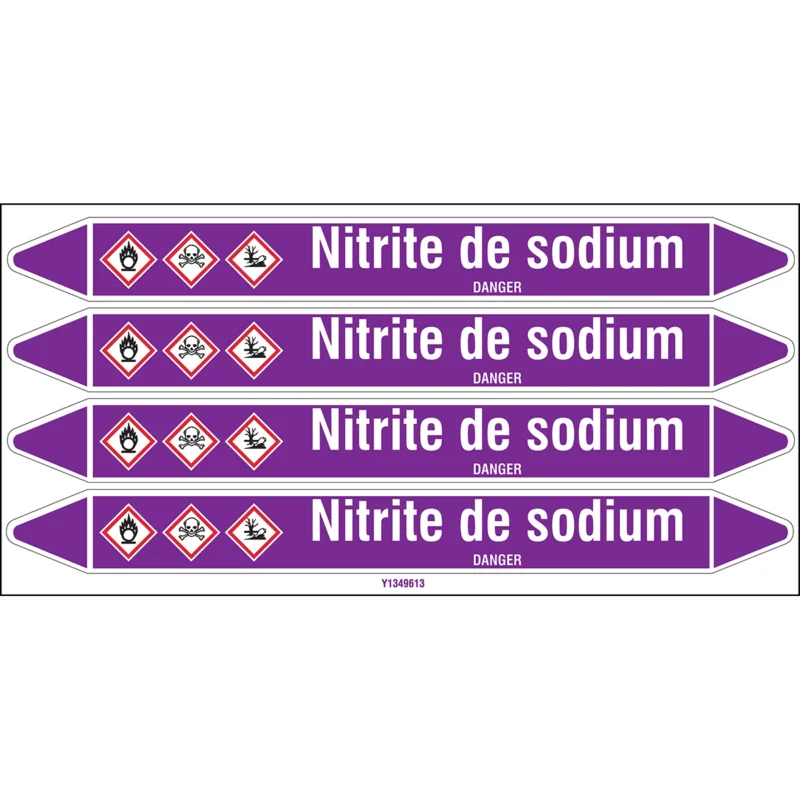 Snelle Levering Leidingmarkering rol - NITR.DESOD.250X26CARD-T1-P21