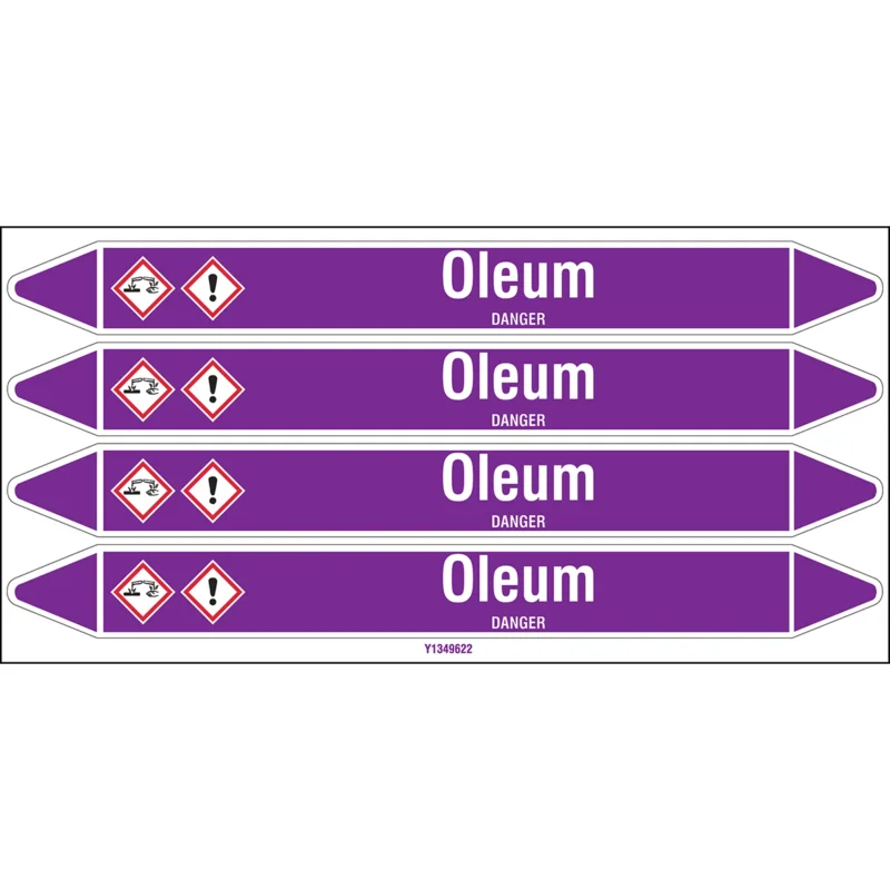 Bestseller Leidingmarkering rol - OLEUM250X26CARD-T1-P21