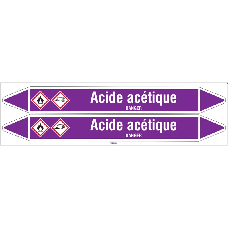 Shop Nu Leidingmarkering rol - AC.ACÉTIQUE450X52CARD-T1-P21