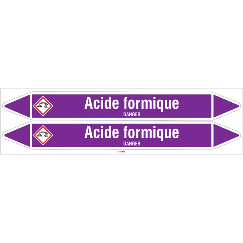 Speciale Aanbieding Leidingmarkering rol - AC.FORMIQUE450X52CARD-T1-P21