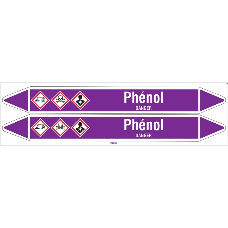 Beperkt Aanbod Leidingmarkering rol - PHÉNOL450X52CARD-T1-P21
