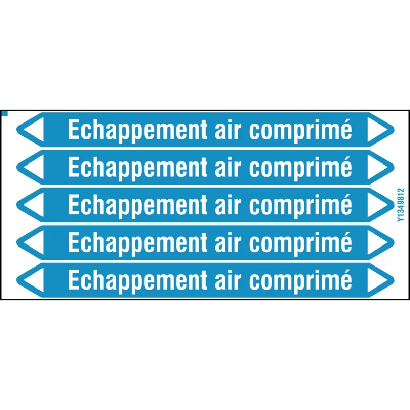 Bestseller Leidingmarkering rol - ECH.AIRCOMP.150X12CARD-T1-P8
