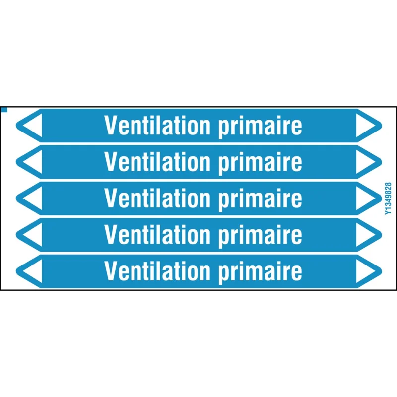 Veilige Betaling Leidingmarkering rol - VENTIL.PRIM.150X12CARD-T1-P8