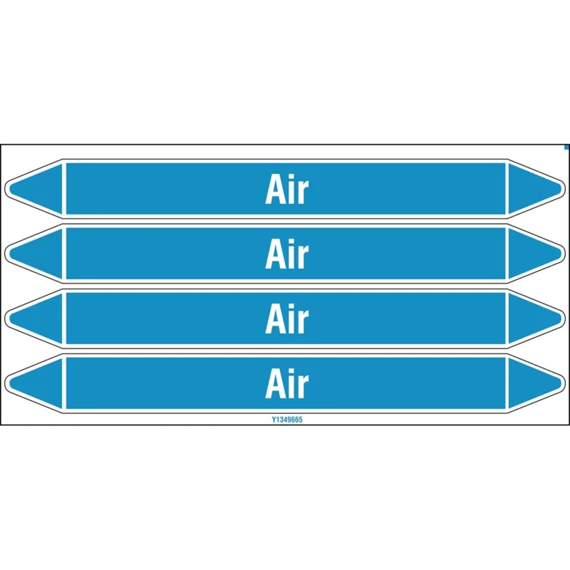 Betrouwbaar Leidingmarkering rol - AIR250X26CARD-T1-P8