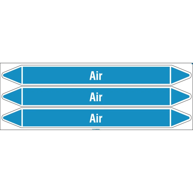 Bestseller Leidingmarkering rol - AIR355X37CARD-T1-P8