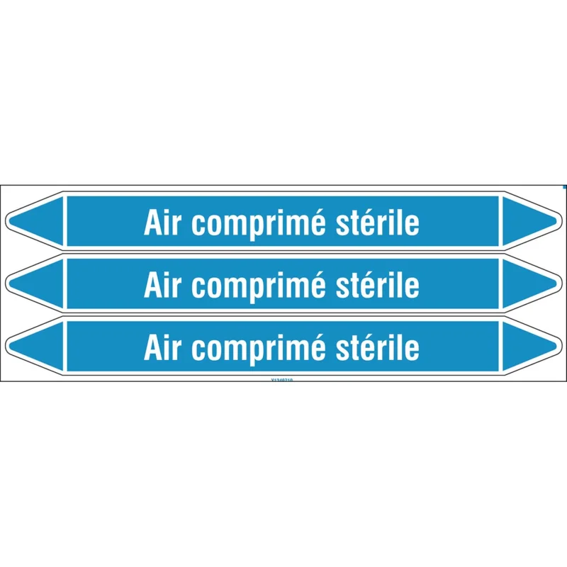 Speciale Aanbieding Leidingmarkering rol - AIRCO.STÉR.355X37CARD-T1-P8