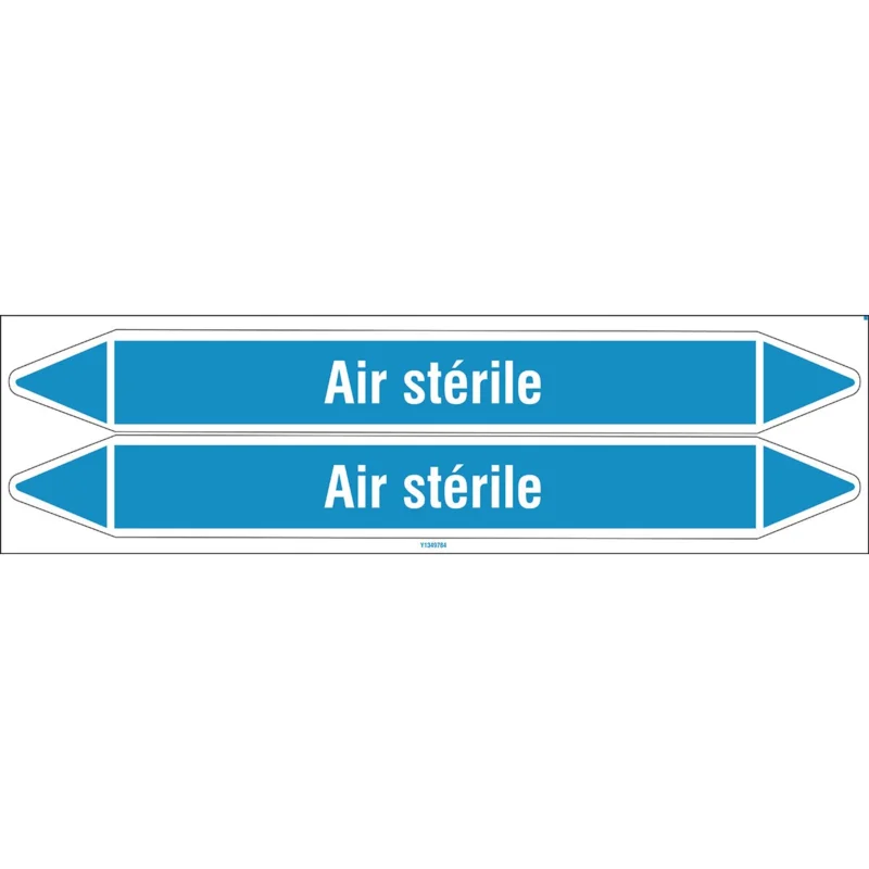 Betaalbaar Leidingmarkering rol - AIRSTÉRILE450X52CARD-T1-P8