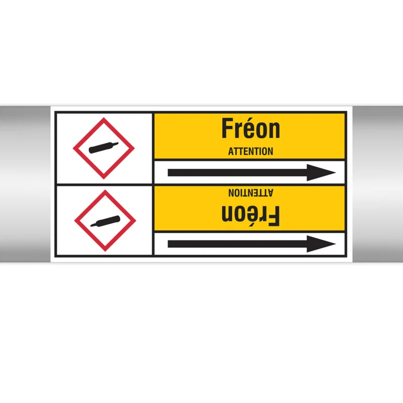 Beste Prijs Leidingmarkering rol - FRÉON100X33RL-T2-P2