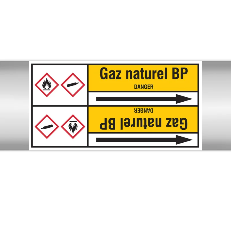 Bestel Nu Leidingmarkering rol - G.NATURELBP100X33RL-T2-P2