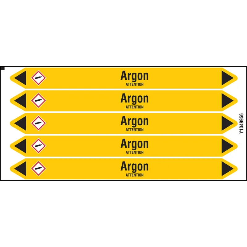 Betrouwbaar Leidingmarkering rol - ARGON150X12CARD-T1-P2