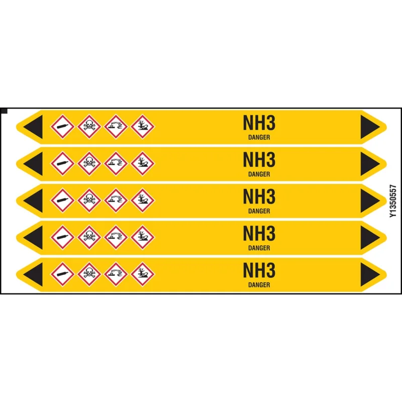 Bestel Nu Leidingmarkering rol - NH3150X12CARD-T1-P2