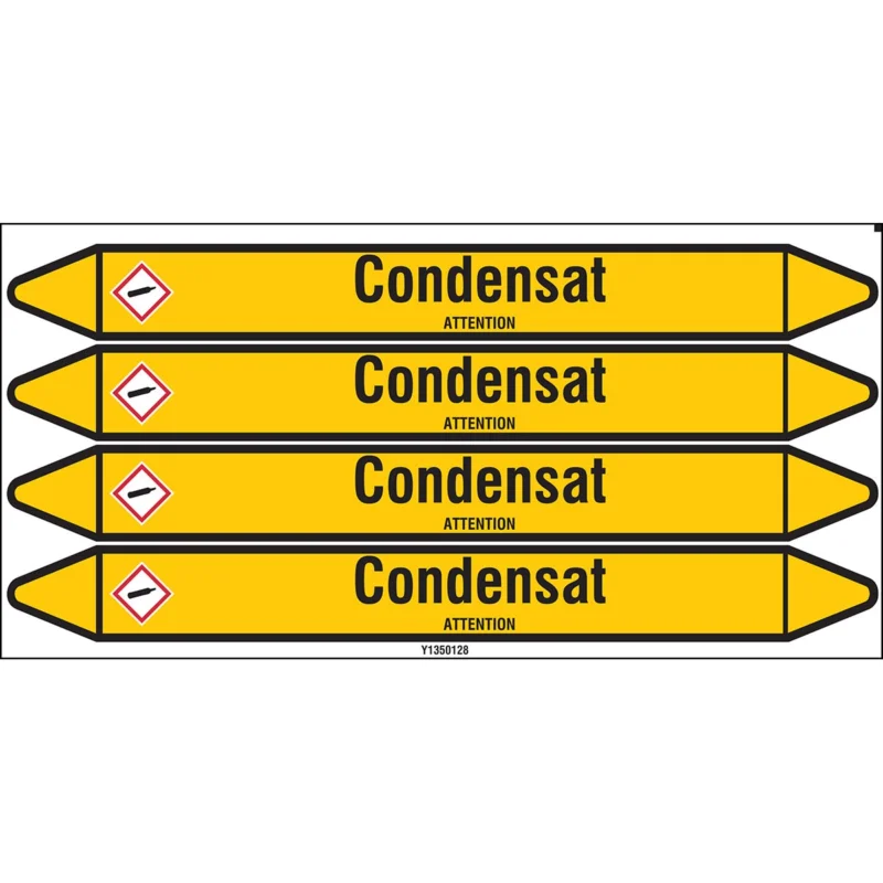 Veilige Betaling Leidingmarkering rol - CONDENSAT250X26CARD-T1-P2