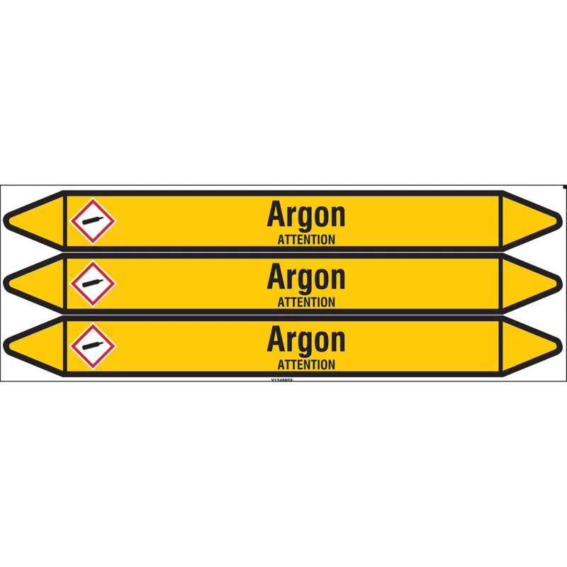 Betaalbaar Leidingmarkering rol - ARGON355X37CARD-T1-P2