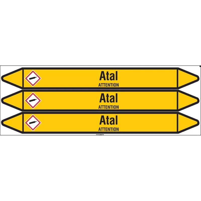 Premium Leidingmarkering rol - ATAL355X37CARD-T1-P2