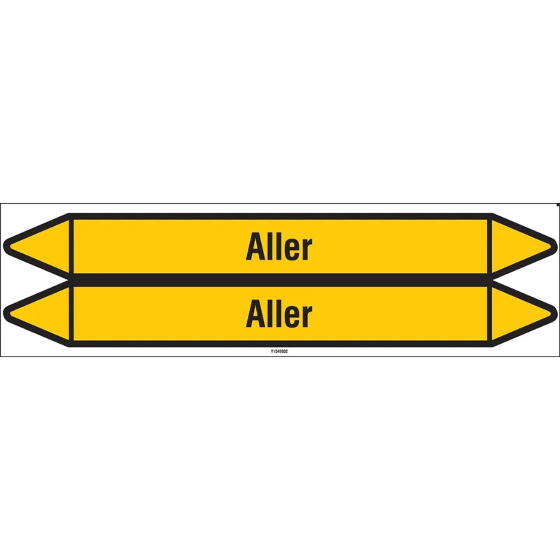 Seizoensaanbieding Leidingmarkering rol - ALLER450X52CARD-T1-P2