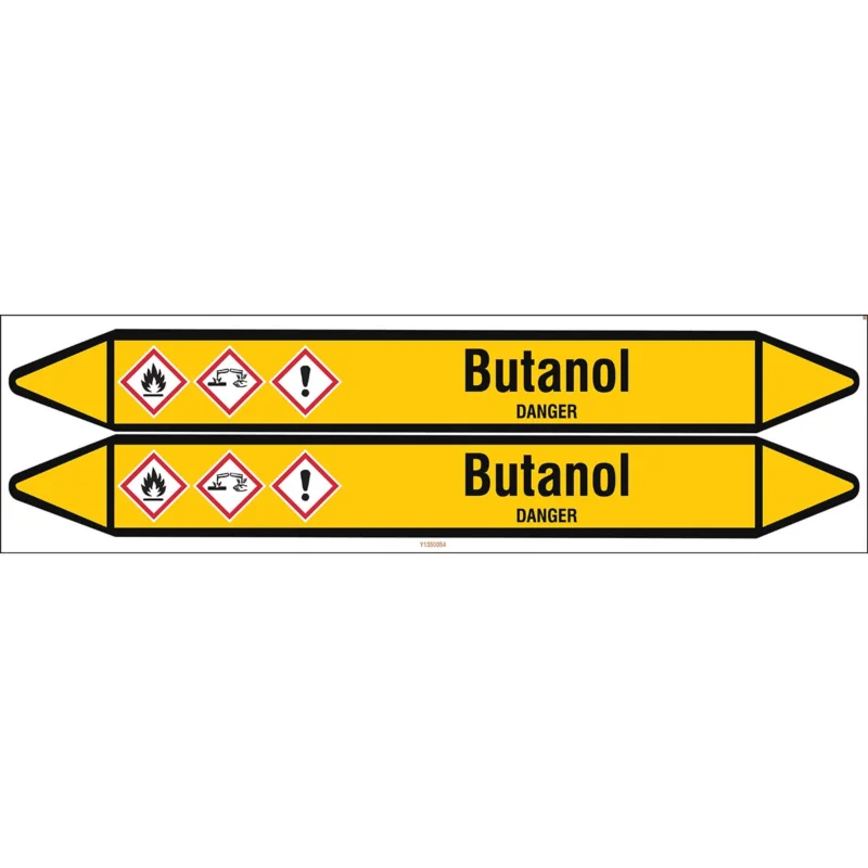 Speciale Aanbieding Leidingmarkering rol - BUTANOL450X52CARD-T1-P18