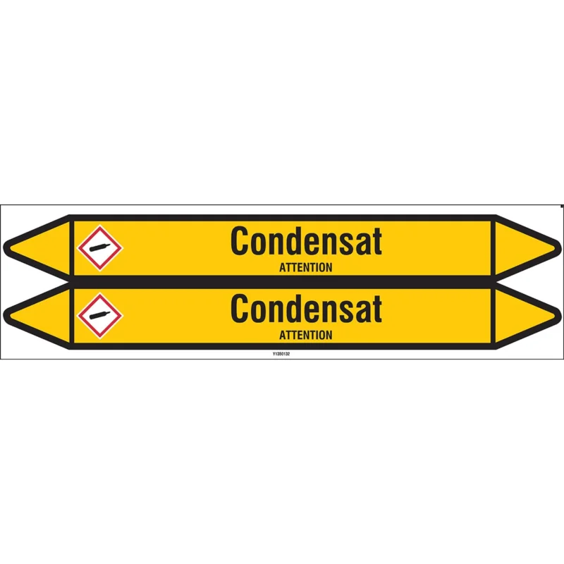Speciale Aanbieding Leidingmarkering rol - CONDENSAT450X52CARD-T1-P2