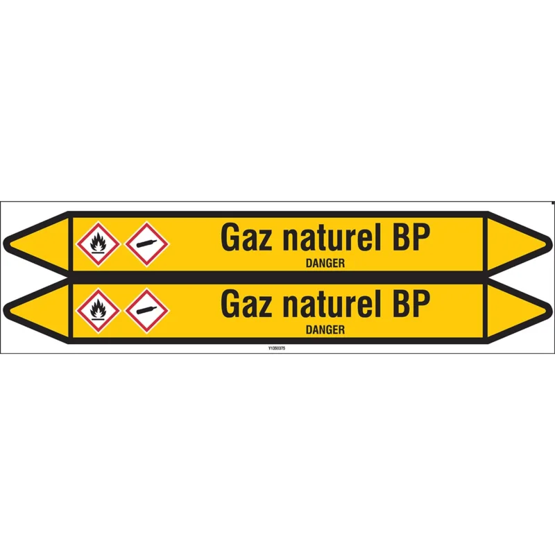 Actieprijs Leidingmarkering rol - G.NATURELBP450X52CARD-T1-P2