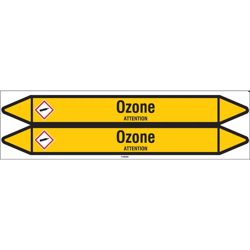 Beste Prijs Leidingmarkering rol - OZONE450X52CARD-T1-P2