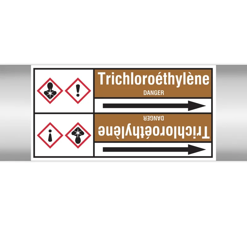 Bestseller Leidingmarkering rol - TRICHLOROÉTH.127X33RL-T2-P18