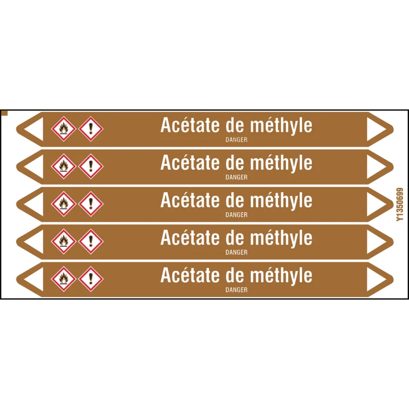 Betaalbaar Leidingmarkering rol - ACÉT.DEMÉ.150X12CARD-T1-P18