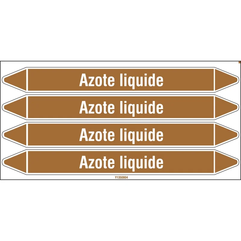 Beste Prijs Leidingmarkering rol - AZOTELIQUIDE250X26CARD-T1-P18